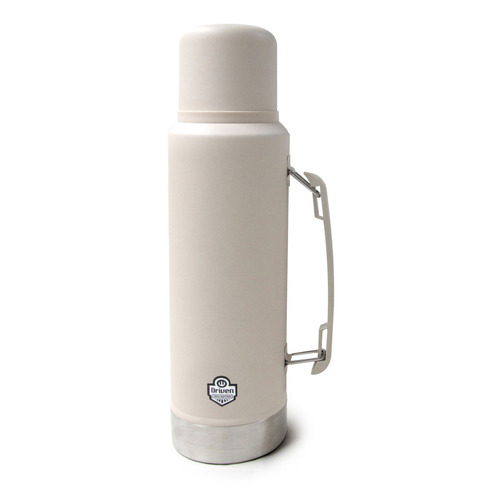 Termo Acero Driven 1.3 Lt 24 Hs Frio Calor Capa Inoxidable Color Arena