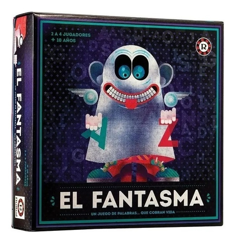 Juego De Mesa El Fantasma Ruibal Un Juego De Palabras 