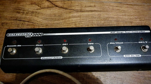 Imagem 3 de 4 de Marshall Valvestate 2000 Avt 150 Cabeçote
