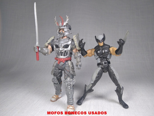 Marvel Universe Wolverine X Samurai Deprata Hasbro 2009 3.75