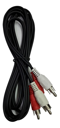 Cable De Audio Y Video Rca De 1.8 Metros Yeilite