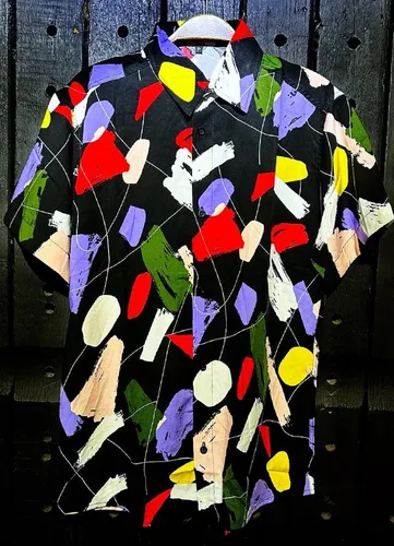 Camisa Social Colorida Masculina MercadoLivre