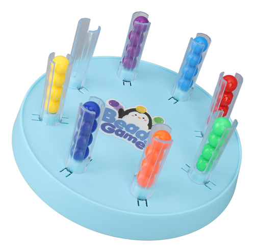 Juego De Mesa Interactivo Para Apilar Cuentas, Tubo, Juguete