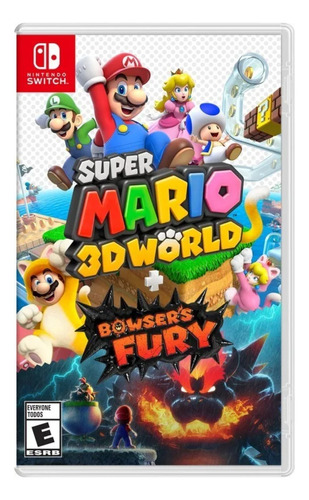 Super Mario 3d World + Bowsers Fury - Nsw  (físico)