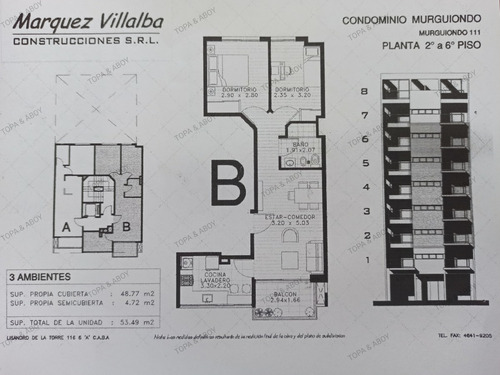 Imagen 4 de 6 de Murguiondo 111 3 Amb A Estrenar Venta Liniers