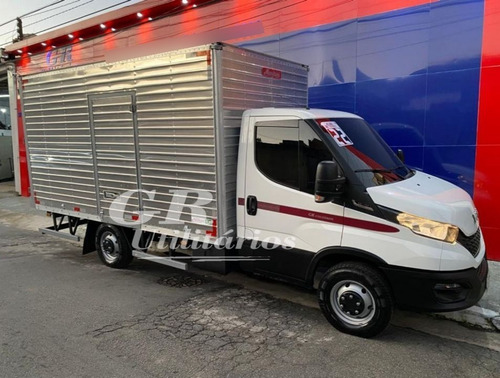 Imagem 2 de 14 de Iveco Daily 35-150 Baú Com Garantia Fábrica Ipva 2022 Pago