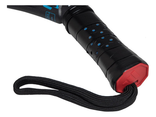 Paleta De Padel adidas Multiweight 3.4 2025 Alex Ruiz Color Negro/celeste