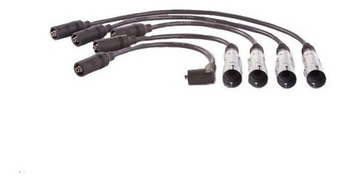 Imagem 2 de 5 de Kit Cabos E Velas Gol Motor Ap 1.6 1.8 87 A 1994 Bosc Gasoli