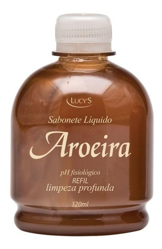 Sabonete Líquido Aroeira 320ml Lucy's