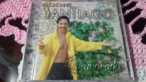 Cd Eddie Santiago Enamorado Rodven 97 Salsa Desvelo De Amor