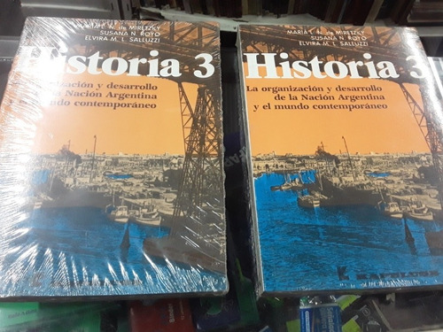 Historia 3 Miretzky Kapeluz - Nuevo Antigüedad