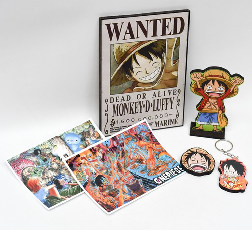 Combo Box - Luffy - One Piece - Gamercrate