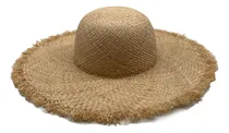 Comprar Capelina Rafia Natural Katty Compañia De Sombreros