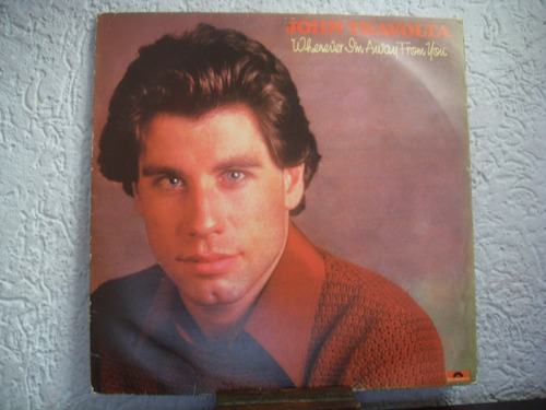 Lp John Travolta - Whenever I'm Away From You