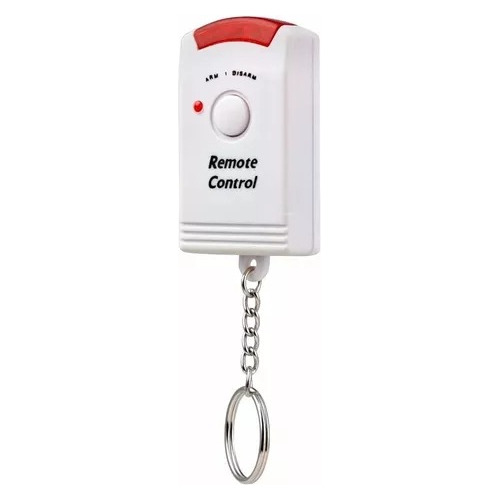 Alarma Infraroja, Detector De Movimiento, Sirena Y Control