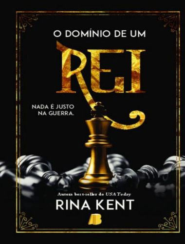 O Dominio de Um Rei, de KENT, RINA. AllBook Editora, capa mole, edição 1 em português, 2022