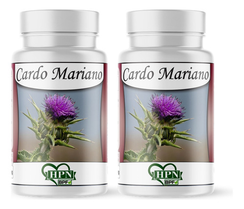 Silimarina Cardo Mariano Suplemento 120 Capsulas