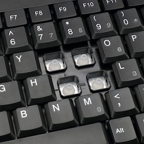 Teclado Wkb-4110 Inalámbrico Con Panel Táctil/negro