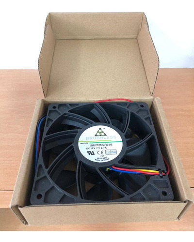 Fan Cooler Ventilador Repuesto Antminer Bitmain S9 L3 T9 D3
