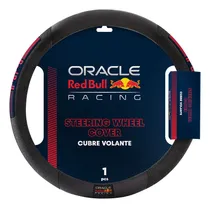 Comprar Cubre Volante Universal Red Bull Racing 03 Negro Rojo Auto