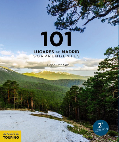 101 Lugares De Madrid Sorprendentes (libro Original)