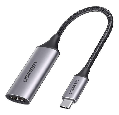 Cable Adaptador Usb C A Hdmi 4k Convertidor Macho A Hembra