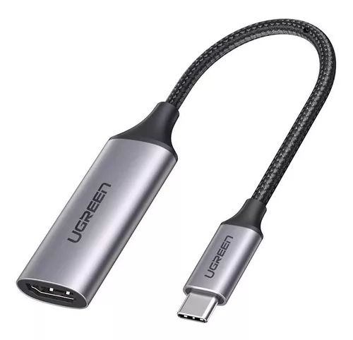 Cable Adaptador Tipo C a HDMI 4K Ultra HD Aluminio Convertidor Conversor  Tipo C macho a HDMI Hembra para TV Universal - ImporMaipú