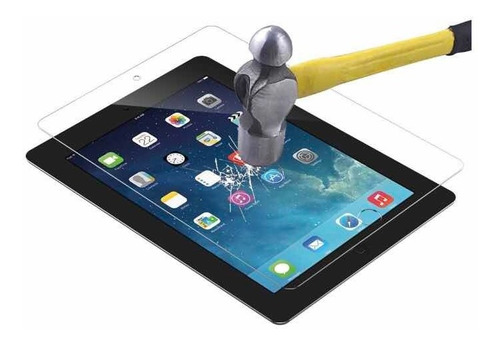 Vidrio Templado Glass Para iPad 10.2 -  7ma 8va Generacion