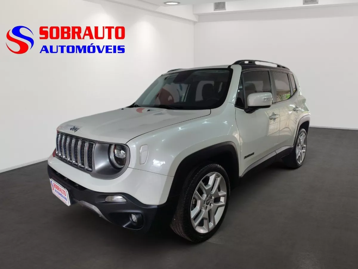 Jeep Renegade 1.8 Limited Flex Aut. 5p