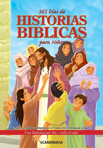 Libro 365 Dias De Historias Biblicas Para Ninos Nuevo