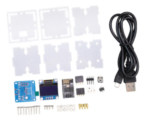 Kit De Reloj Del Clima Reloj Electronic Diy Juego De Reloj