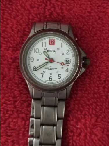 Reloj okusai titanium deals