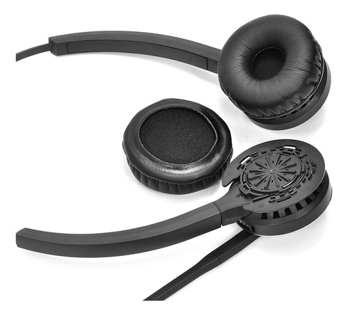 4 Almohadillas De Repuesto Para Auriculares Jabra De 50 Mm,