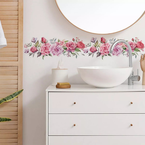 - Pegatinas De Flores Para Pared Pegatinas De Pared De