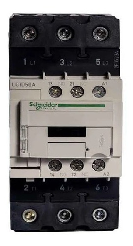 Contactor Schneider Electric 50a Bobina 220v