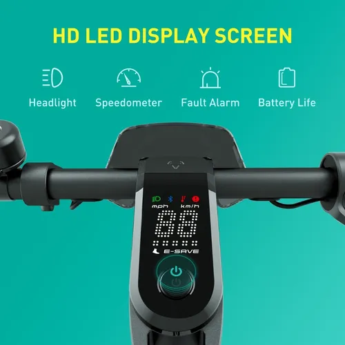 Monopatín Eléctrico Nuuv Kqi2 Pro