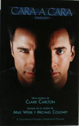 Clark Carlton: Cara A Cara (face/off)