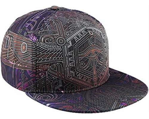 Moonsix Sombreros Unisex Snapback,gorras Béisbol Ajustables