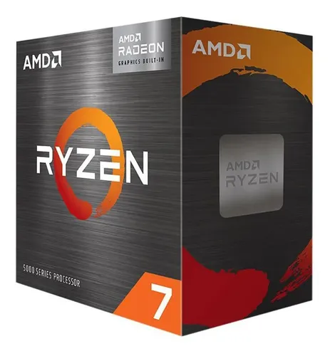 Processador Amd Ryzen 7 5700, 8-cores 16-threads 3.7ghz Am4