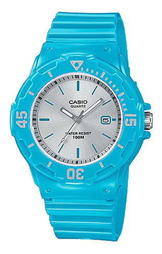 Reloj Casio Análogo Mujer Lrw-200h-2e3v