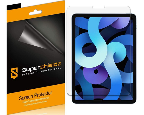 Protector Supershieldz Diseñado Para iPad Air 4 X3 De 10,9 P