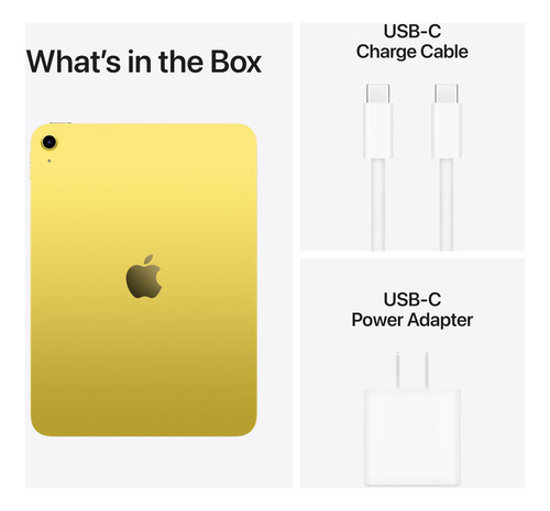 Tableta Apple iPad 11 Pulgadas 128 Gb Wifi 6 Chip A16 Amaril