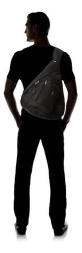 Bolso Bandolera Everest, Negro, Talla Única