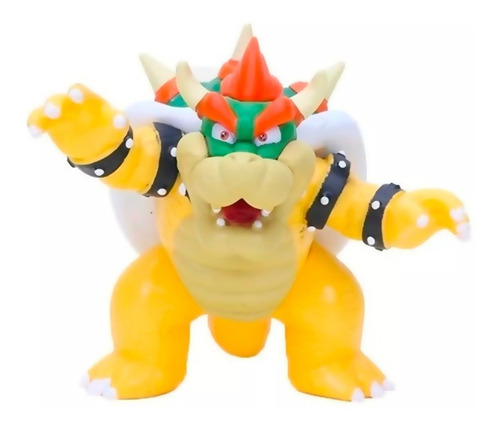 Koopa Bowser Mario Bros Colección Figura Banpresto