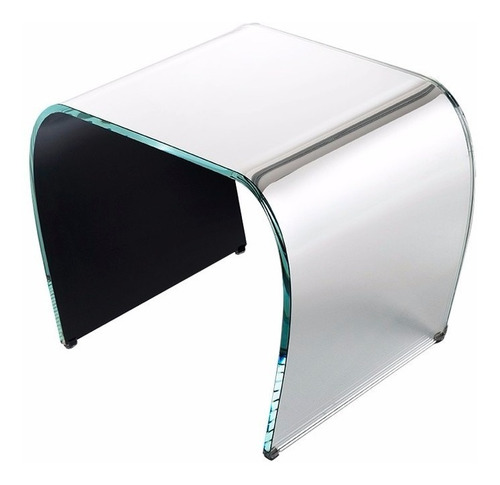 Mesa Ratona Vidrio Churba Mies Bauhaus Diseño Naoto Fukasawa