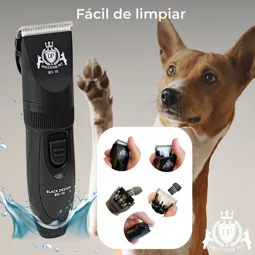 Cortadora de pelo para perros gama new arrivals