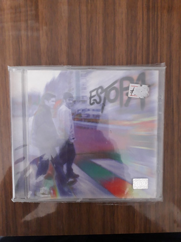 Estopa Primer Disco Cd La Plata (Usado)