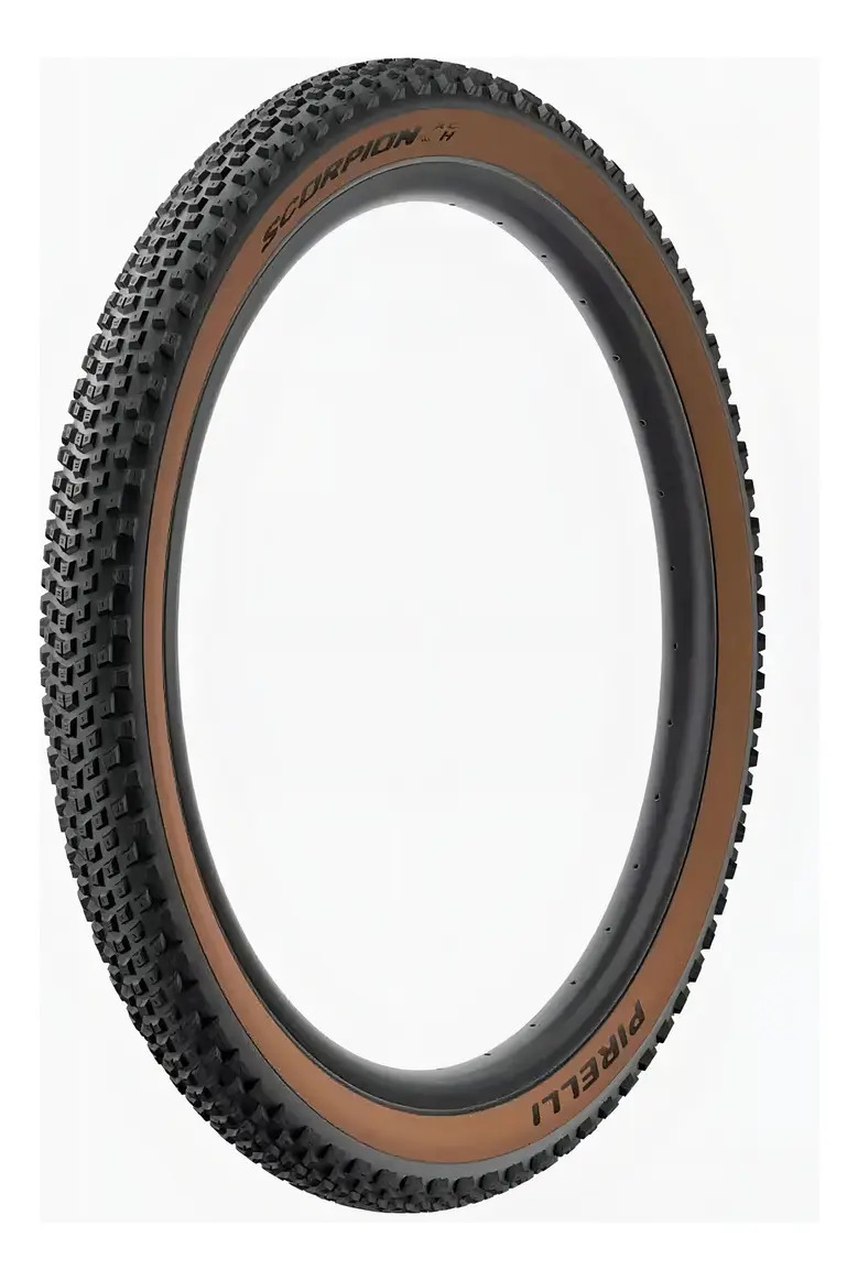 Pneu 29 X 2.20 Pirelli Scorpion Xc H Prowall Faixa Marrom