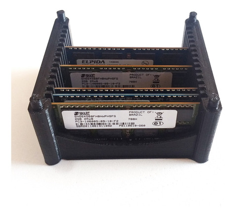 Organizador De Memórias Para Notebook Empilhável Ddr