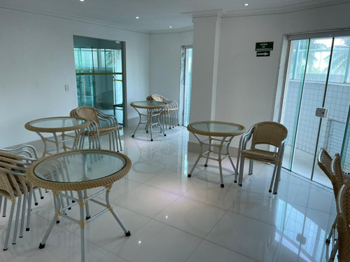 Imagem 26 de 30 de Prédio Frente Ao Mar, Apartamento 2 Dormitórios, Churrasqueira Na Sacada, Lazer, Aceita Financiamento Banco Ou Direto, No Maracanã/caiçara !!! - Ap00657 - 70585852